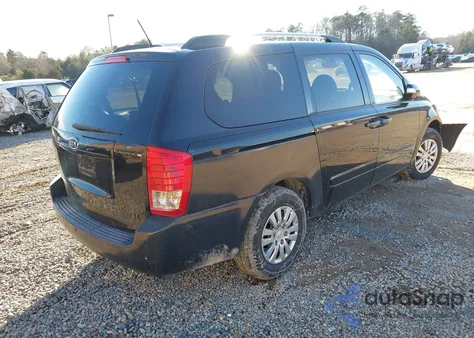 2012 Kia Sedona Lx from USA, damaged, VIN KNDMG4C74C6427423